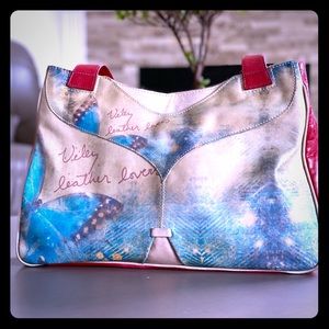 Velez leather shoulder bag